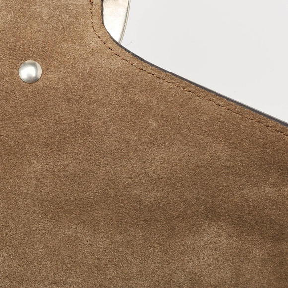 GUCCI Beige GG Supreme Canvas and Suede Medium Dubai Exclusive Dionysus Embellis - Picture 6 of 8